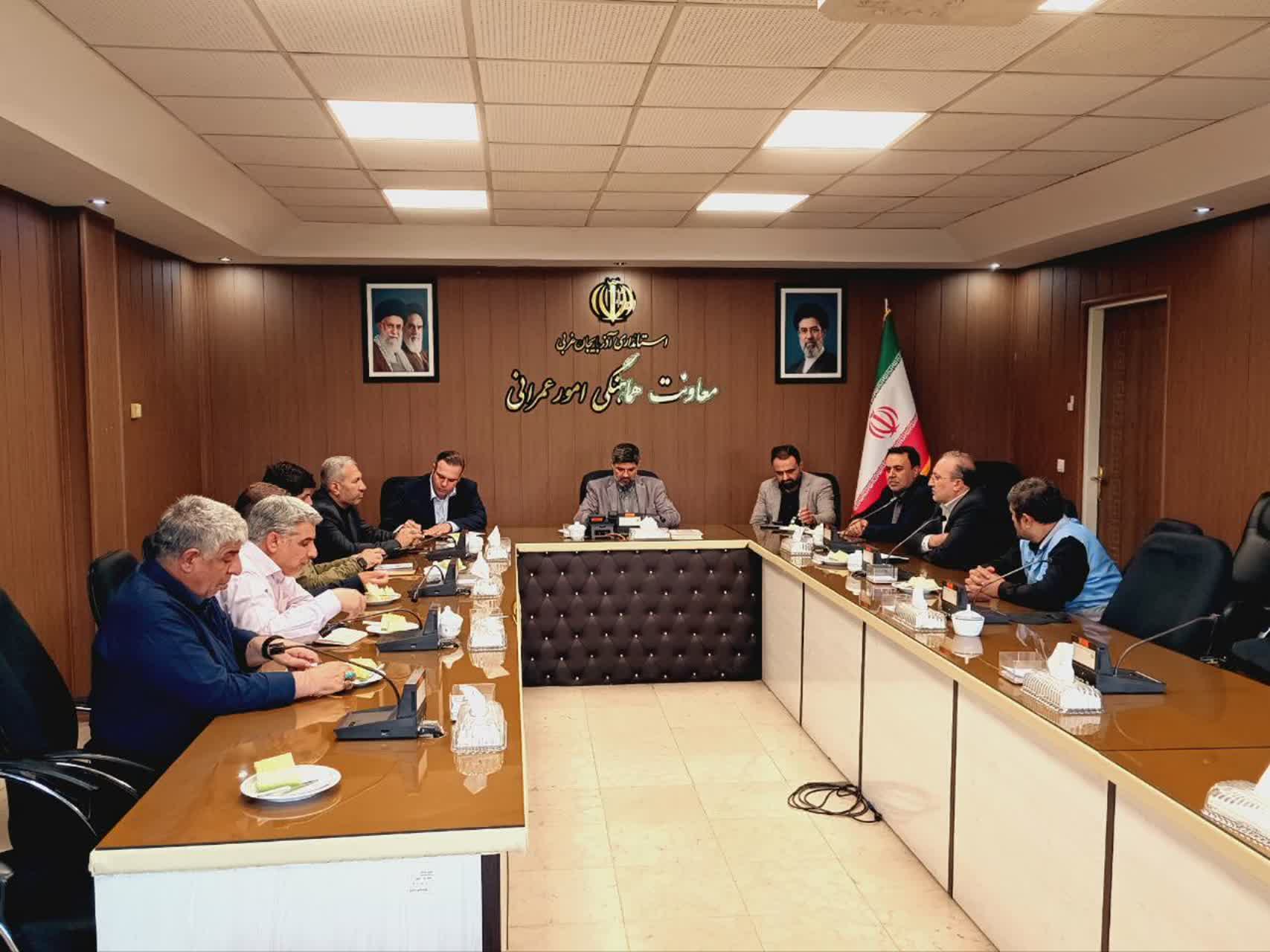 بررسی هماهنگی حملونقل زائران اربعین در مرز تمرچین