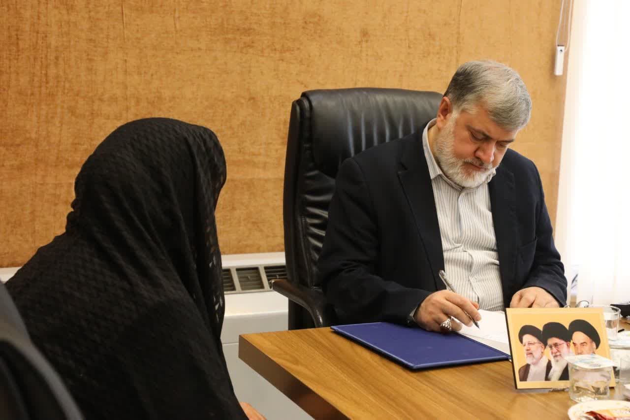 آلبوم تصویری / ملاقات مردمی استاندار آذربایجان غربی