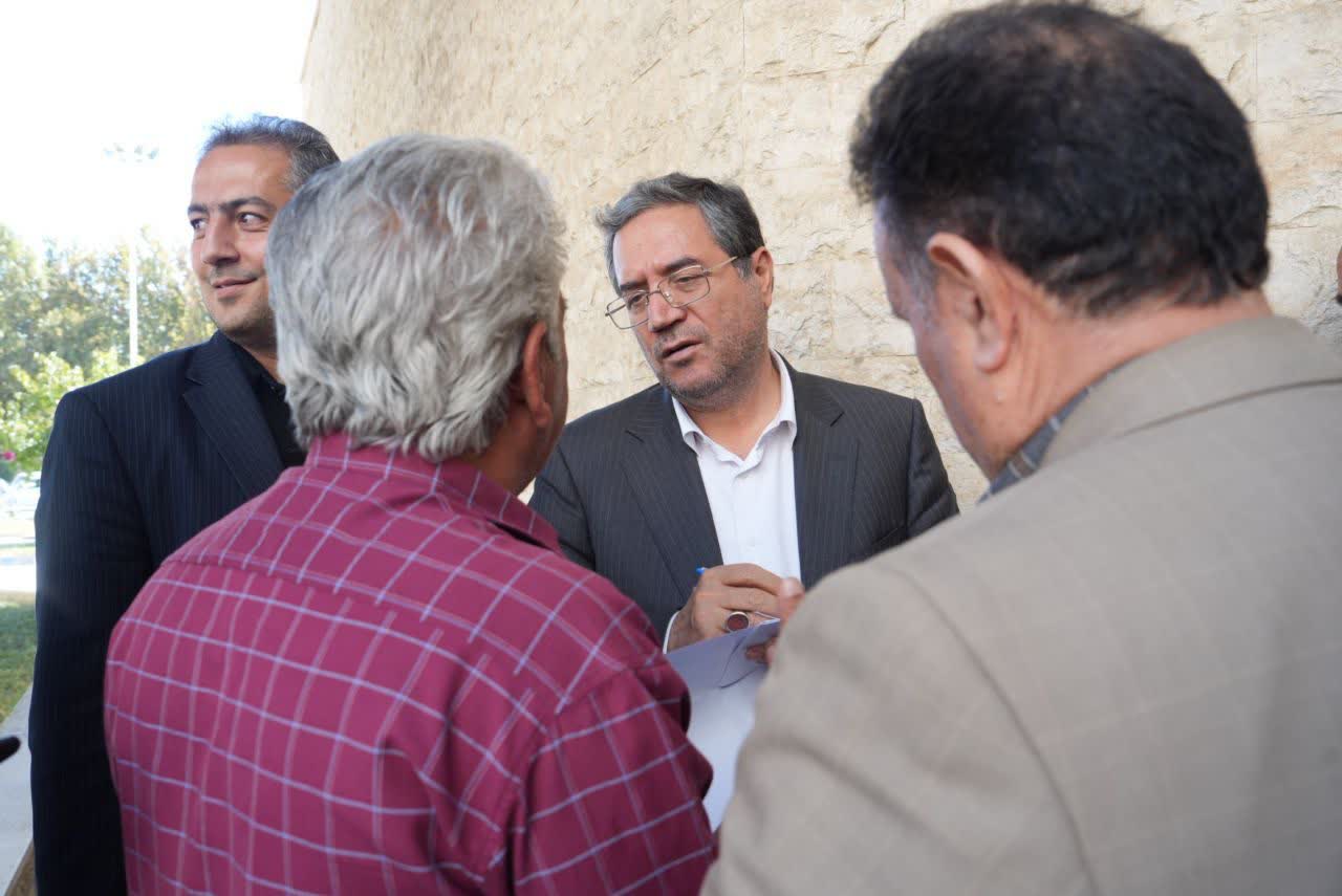 برگزاری مراسم گرامیداشت روز عصای سفید در ارومیه + تصاویر