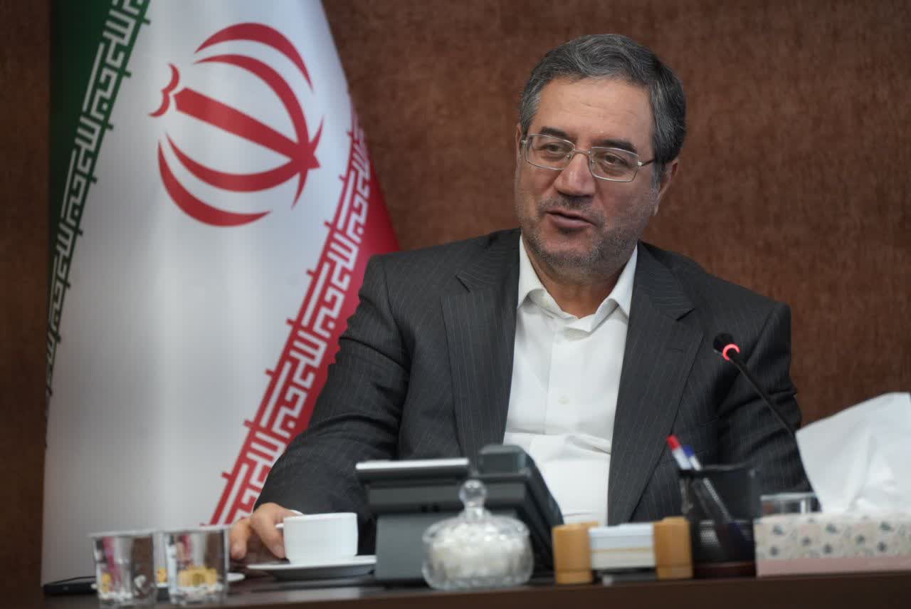 دیدار رئیس کل دادگستری استان با استاندار آذربایجانغربی + تصاویر