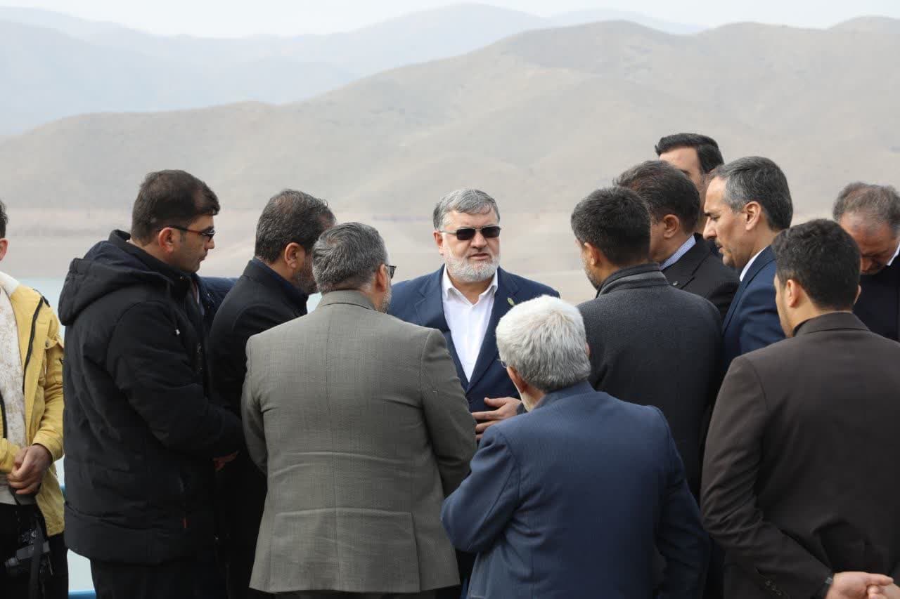 آلبوم تصویری / بازدید استاندار آذربایجان غربی از زیرساخت های عمرانی و گردشگری شهرستان چایپاره
