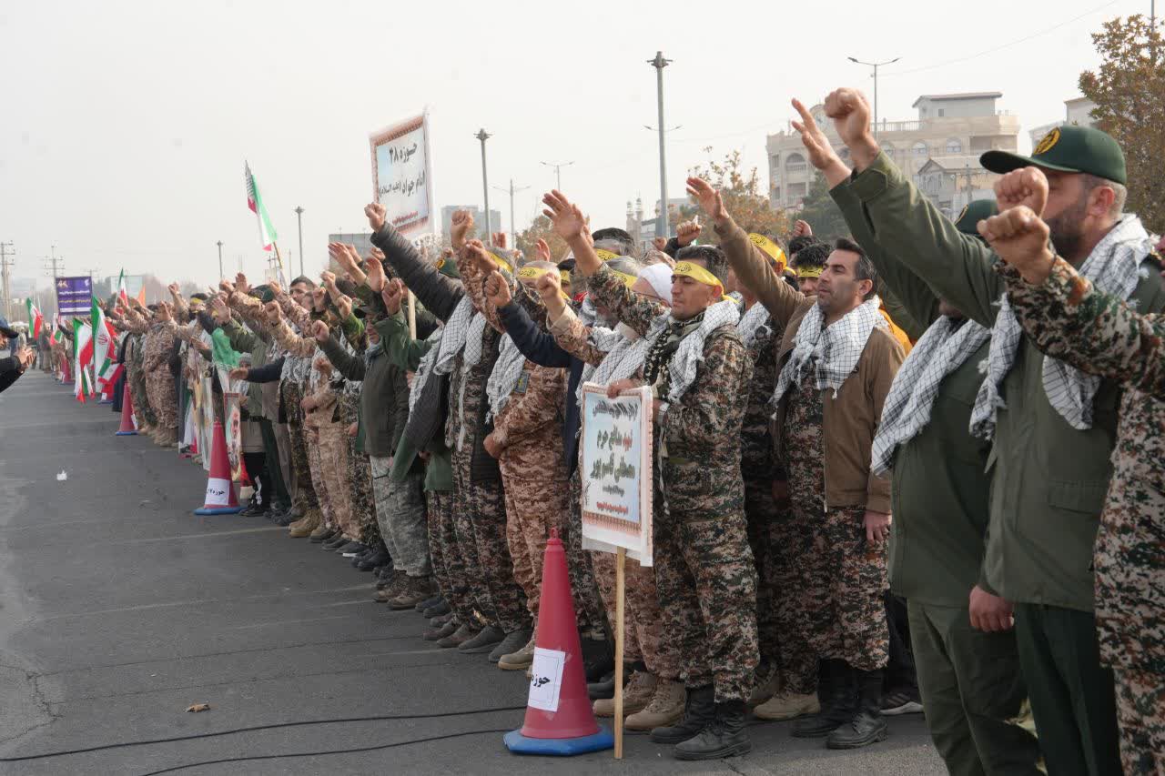 برگزاری رزمایش الی بیتالمقدس 16 در ارومیه + تصاویر