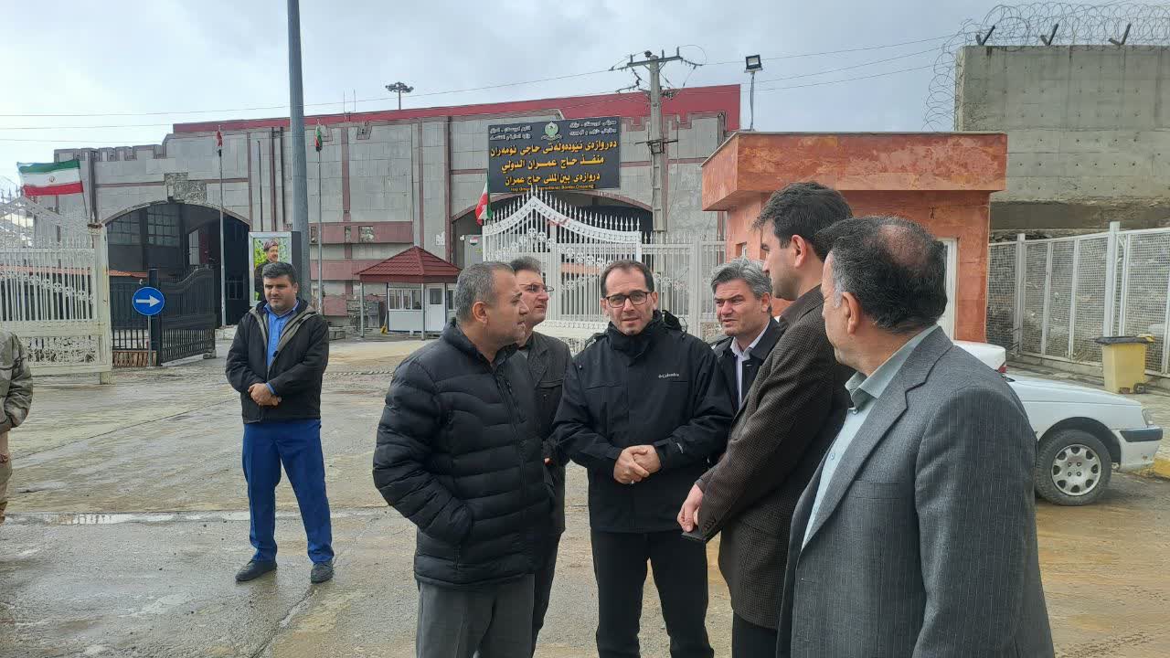 بازدید معاون استاندار آذربایجان‌غربی از مناطق مرزی سردشت و پیرانشهر + تصاویر