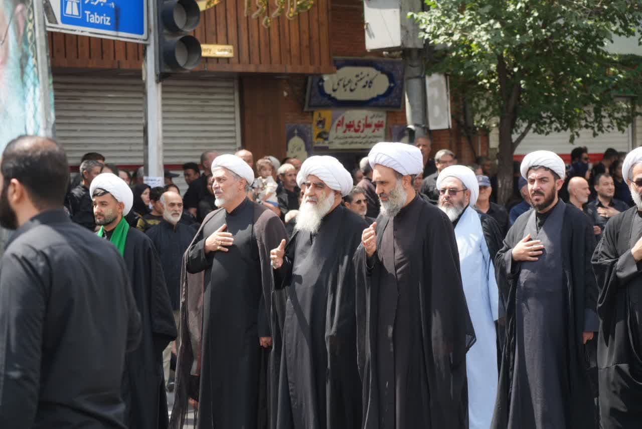 آلبوم تصویری / برگزاری آیین عزاداری عاشورای حسینی در ارومیه