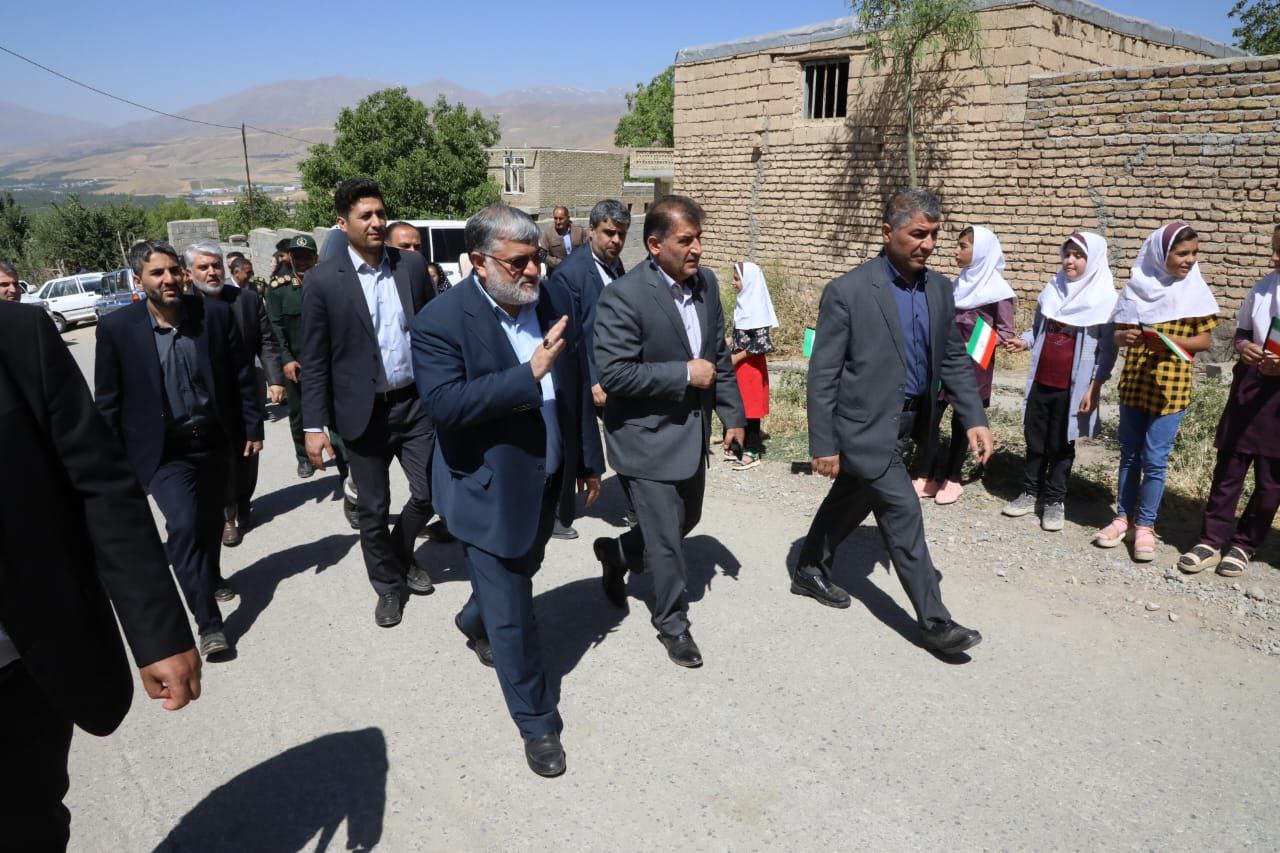 آلبوم تصویری / سیزدهمین سفر شهرستانی استاندار آذربایجان غربی؛ مقصد شهرستان اشنویه