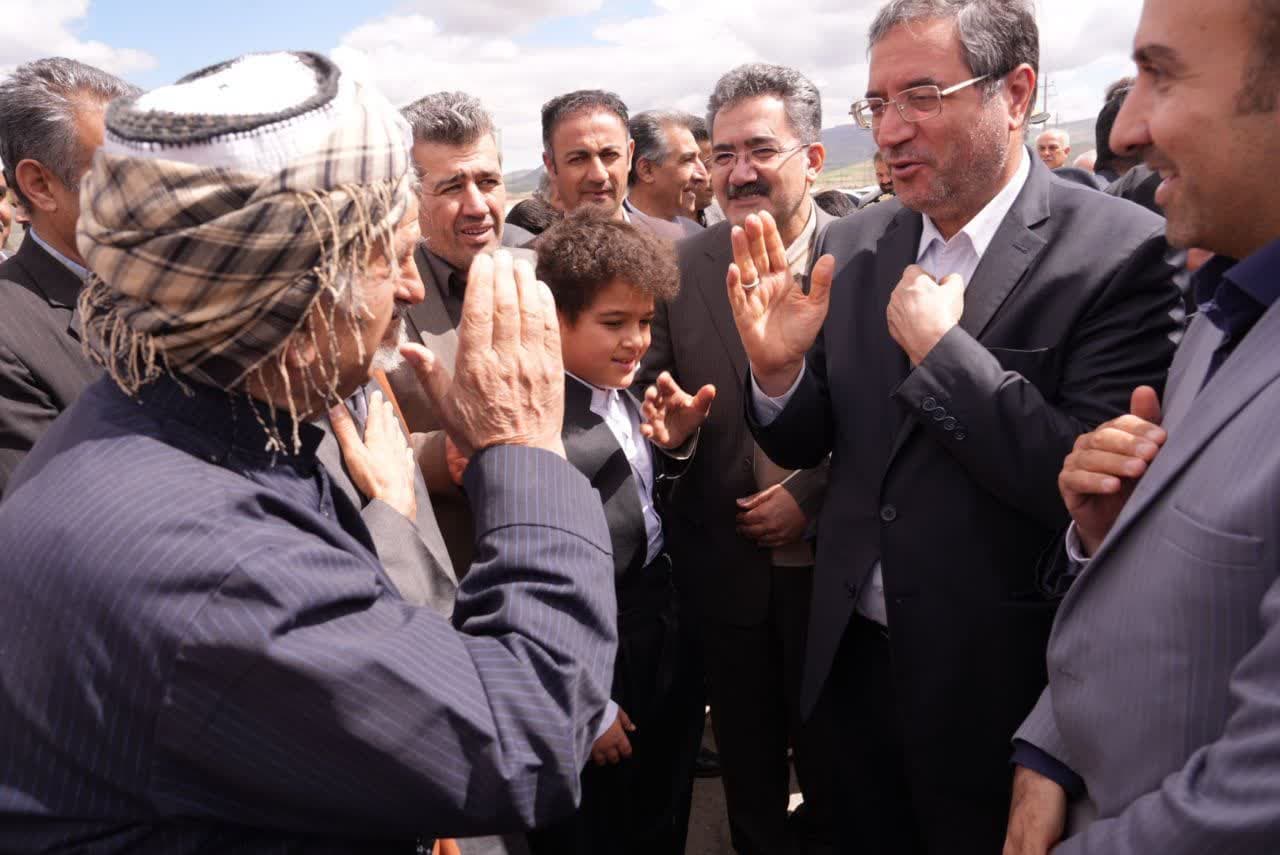 سفر استاندار آذربایجانغربی به شهرستان بوکان + تصاویر