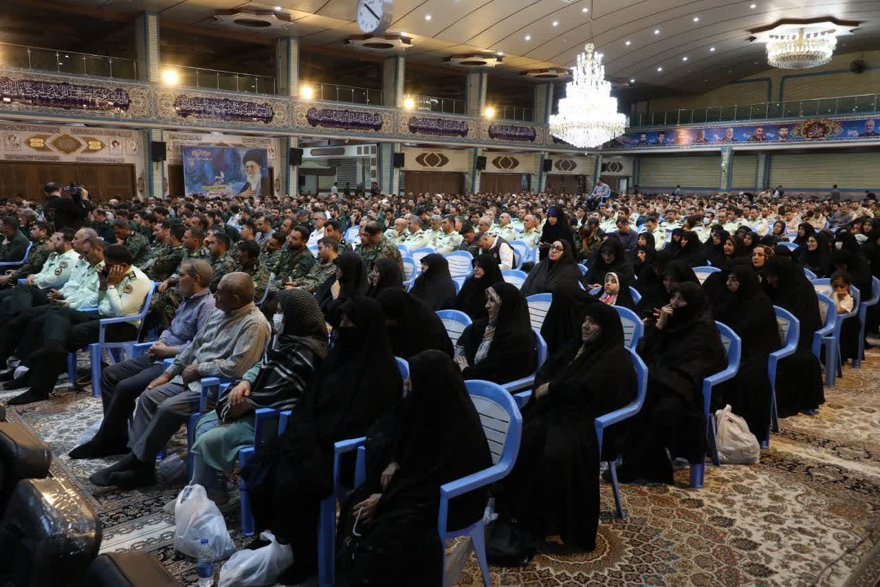 آلبوم تصویری / برگزاری آیین گرامیداشت حماسه سوم خرداد سالروز آزادسازی خرمشهر در ارومیه
