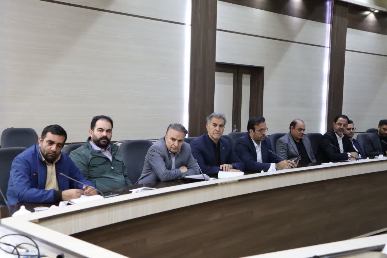 برگزاری جلسه کارگروه تسهیل و رفع موانع تولید آذربایجان‌غربی + تصاویر