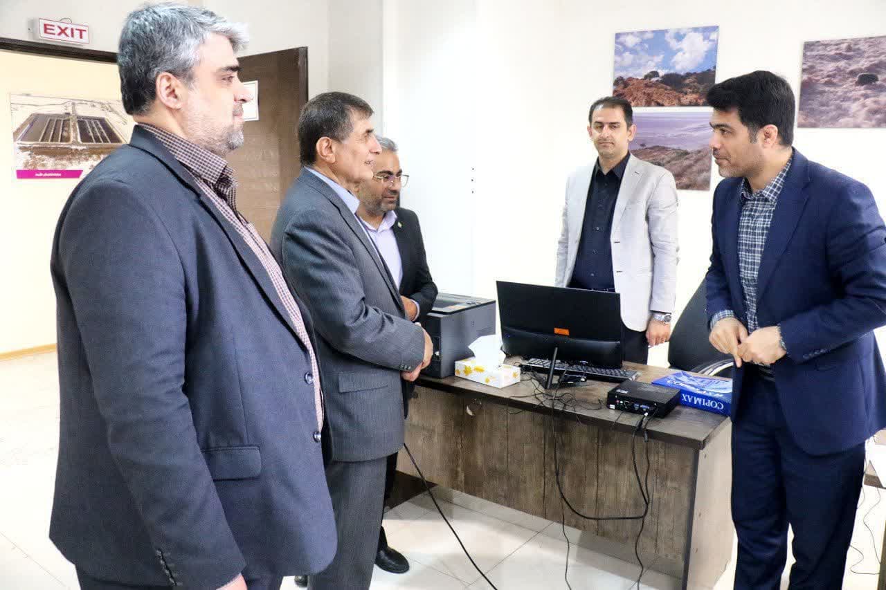 بازدید معاون توسعه مدیریت و منابع استاندار آذربایجانغربی از روند ارزیابی تکمیلی آزمون مشترک فراگیر دستگاههای اجرایی