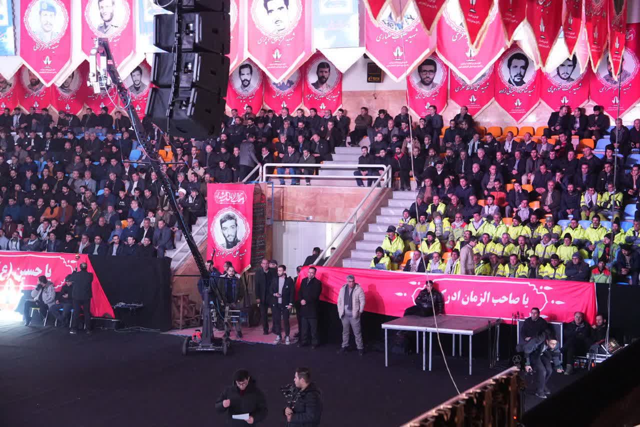 برگزاری اجلاسیه شهدای شهردار آذربایجان‌غربی در ارومیه + تصاویر