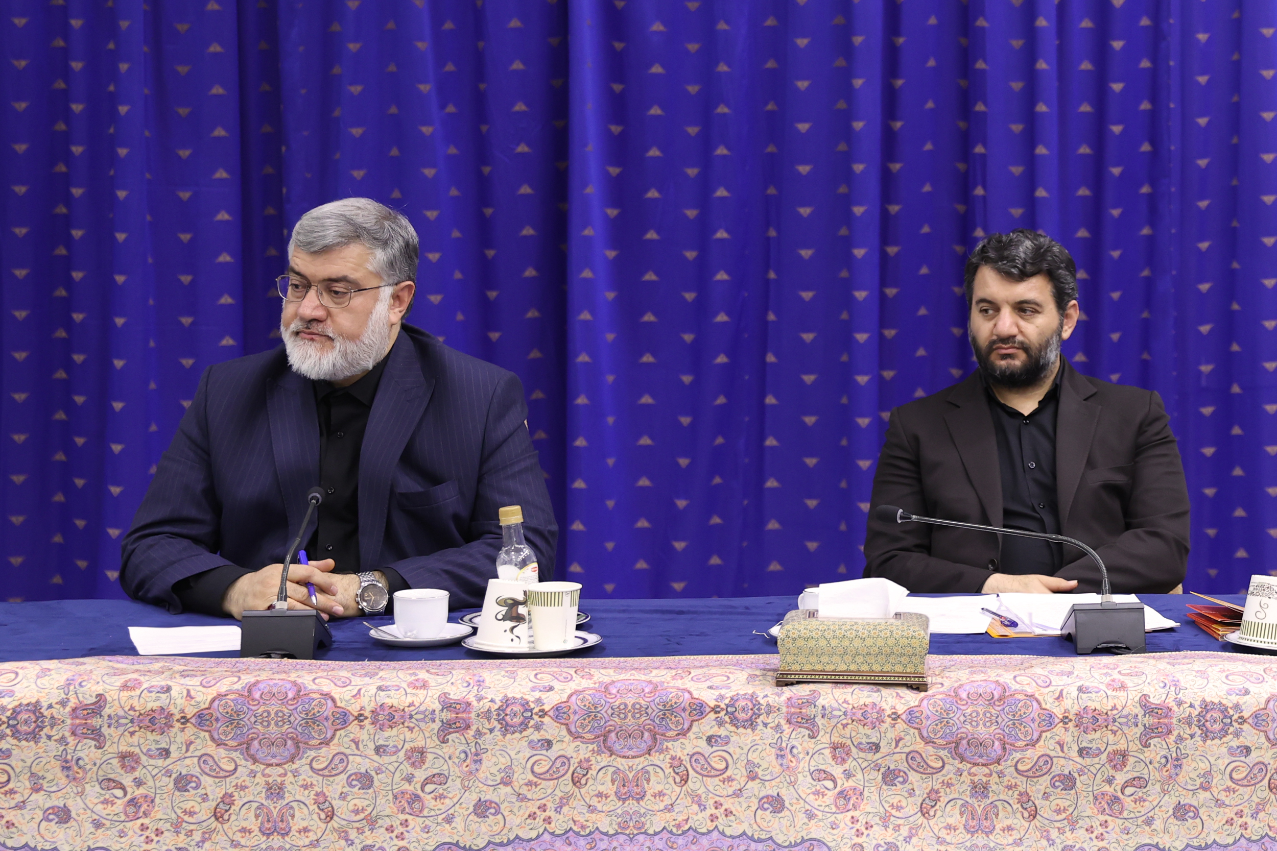 آلبوم تصویری / حضور استاندار آذربایجانغربی در جلسه ستاد مرکزی اربعین