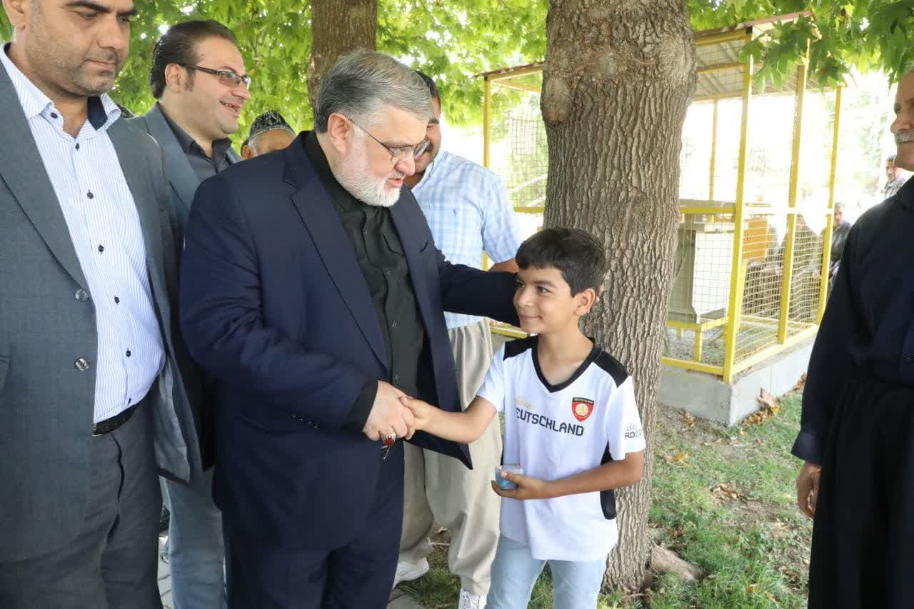 آلبوم تصویری / بازدید میدانی استاندار آذربایجانغربی از منطقه پشت تب مهاباد
