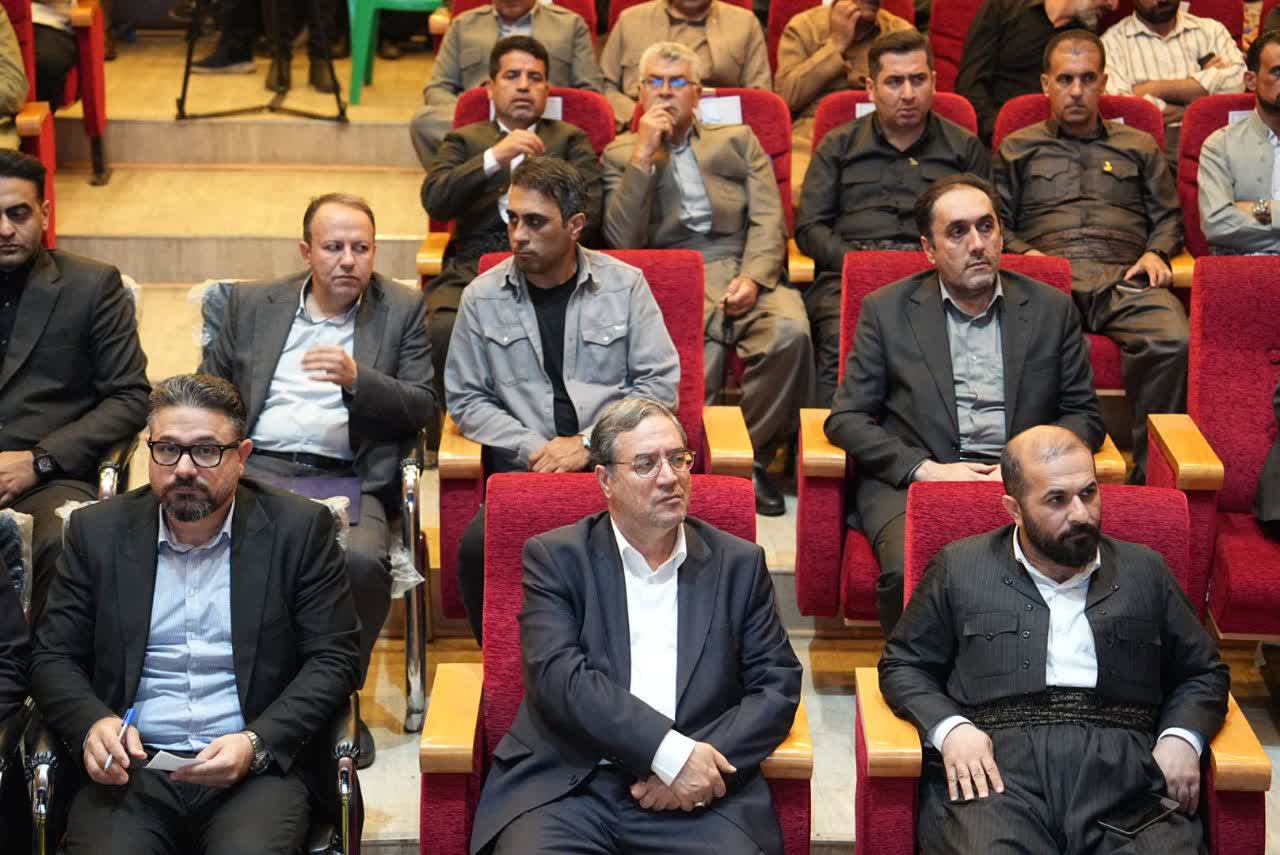 برگزاری مراسم یادبود بمباران شیمیایی سردشت + تصاویر