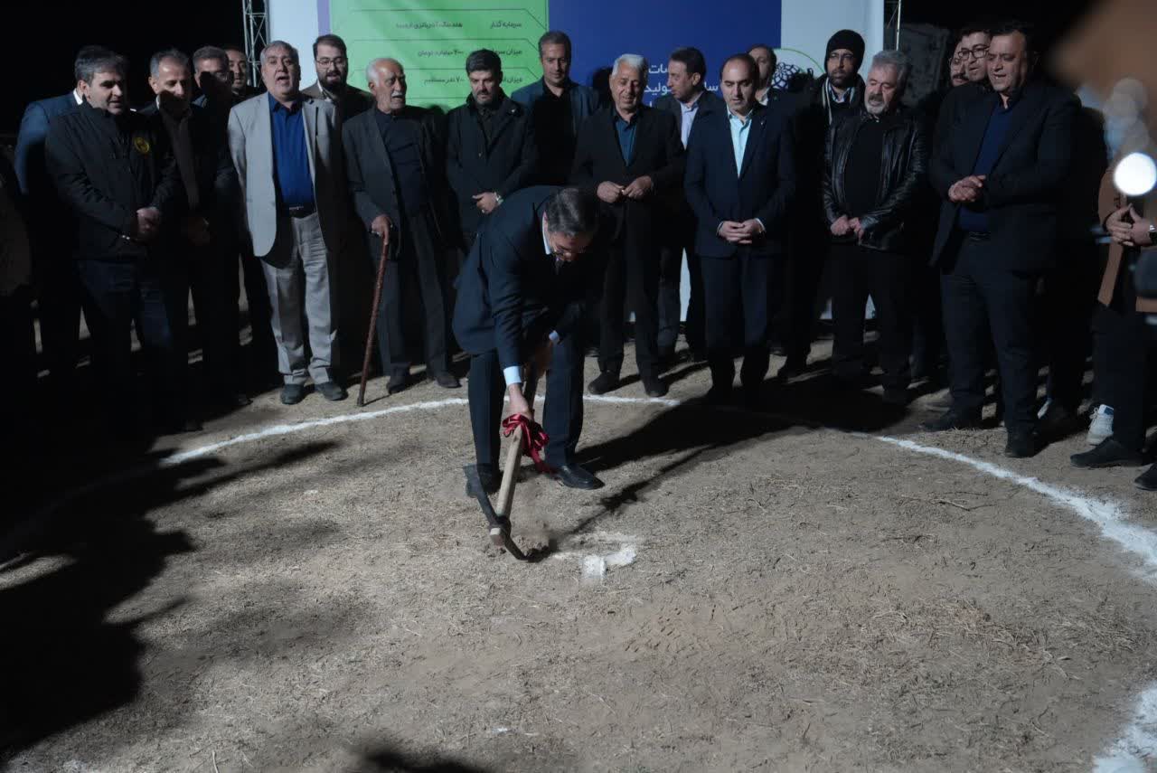 آغاز عملیات اجرایی پروژه تولید باتری و قوههای لیتیومی در ارومیه + تصاویر