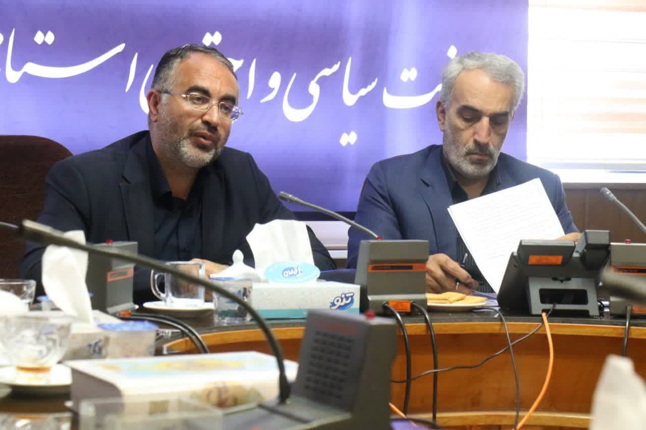 برگزاری جلسه وضعیتشناسی آذربایجانغربی جهت برگزاری انتخابات هفتمین دوره شوراهای اسلامی + تصاویر