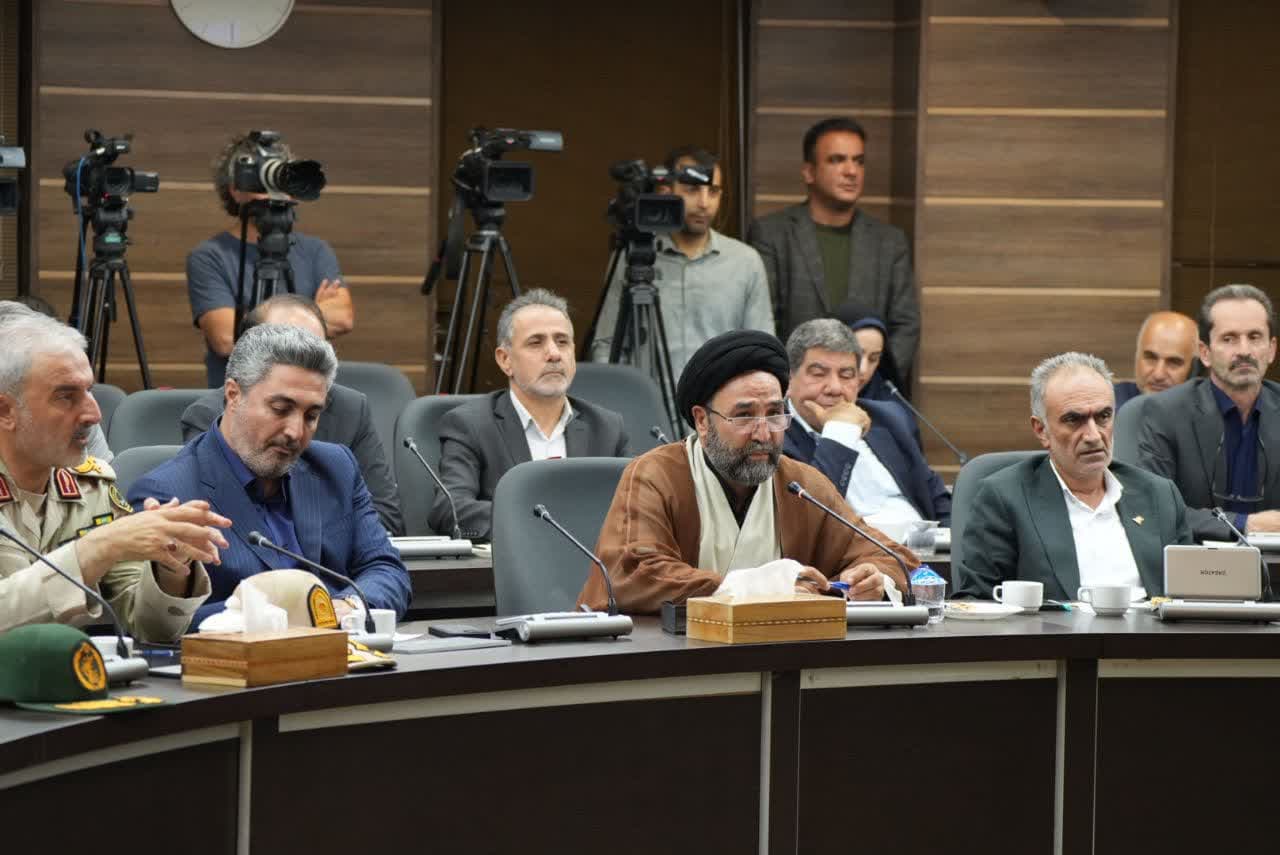 آلبوم تصویری / برگزاری نشست هماهنگی برای همایش سرمایهگذاری در آذربایجانغربی