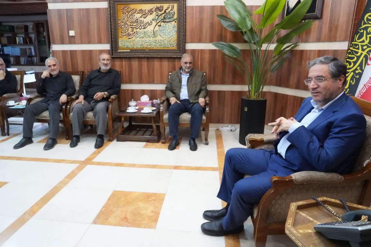 دیدار جانشین رئیس ستاد توسعه و بازسازی عتبات عالیات کشور با استاندار آذربایجانغربی + تصاویر