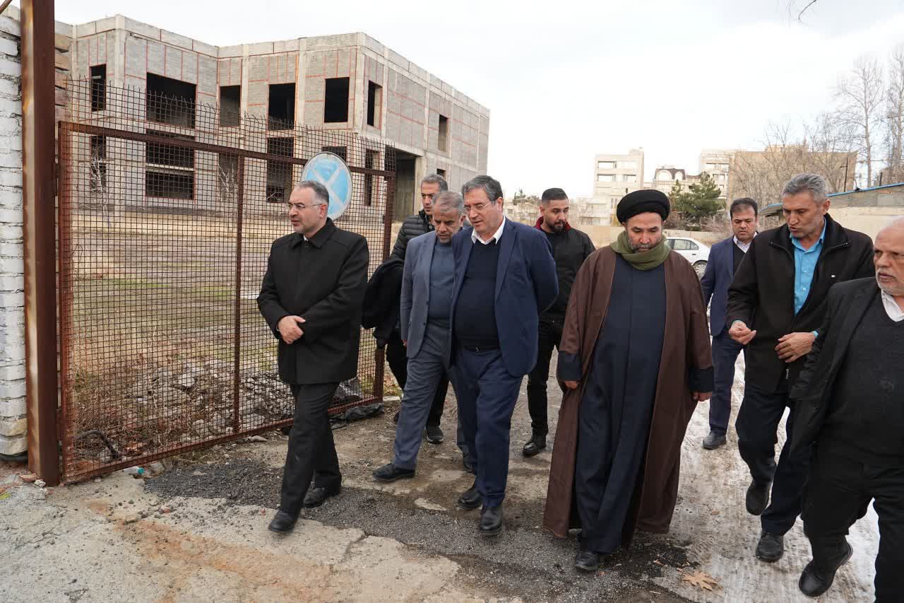 بازدید استاندار آذربایجان‌غربی از مجتمع فرهنگیان آموزش و پرورش استان + تصاویر