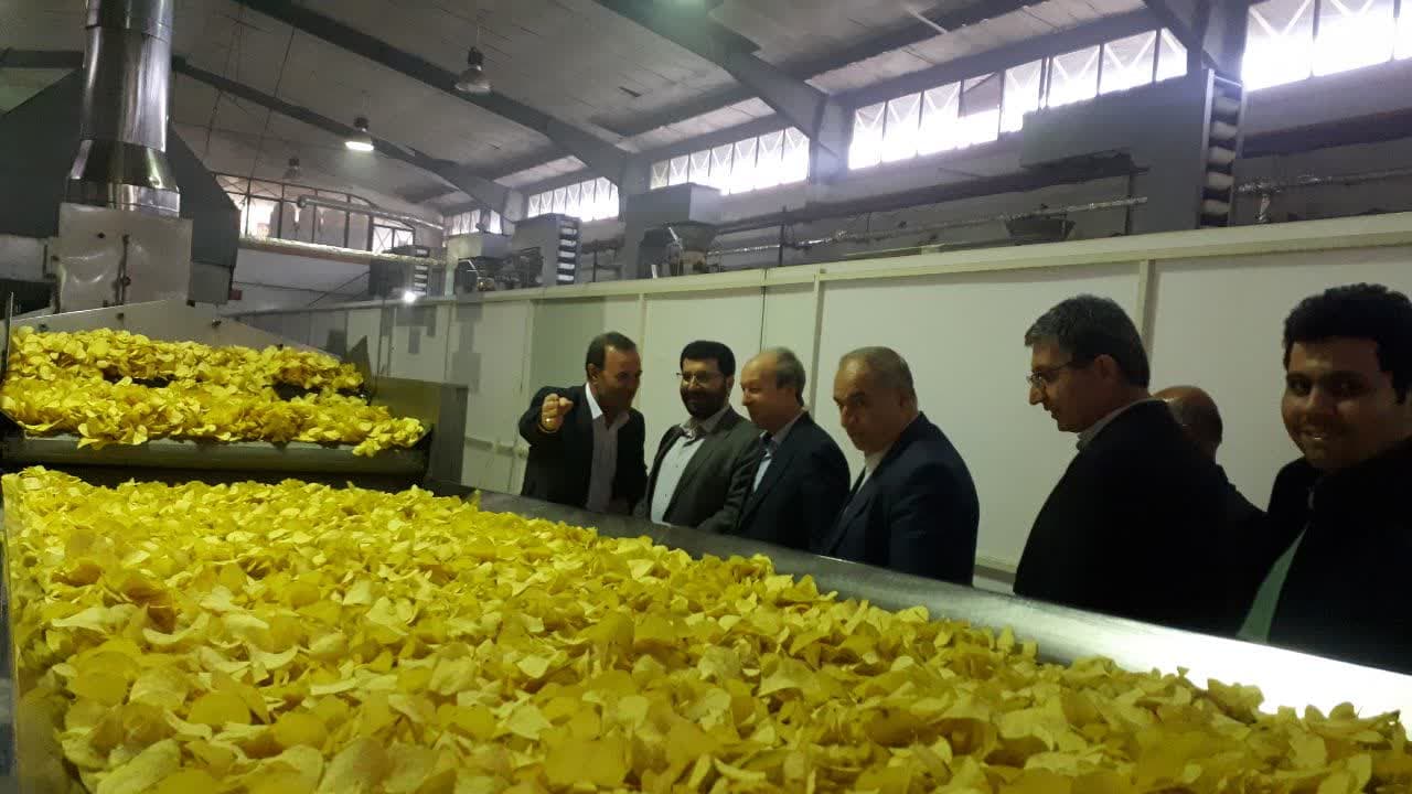 آلبوم تصویری / بازدید معاون هماهنگی امور اقتصادی استاندار آذربایجان غربی از دو شرکت تولیدی و صنعتی در ارومیه