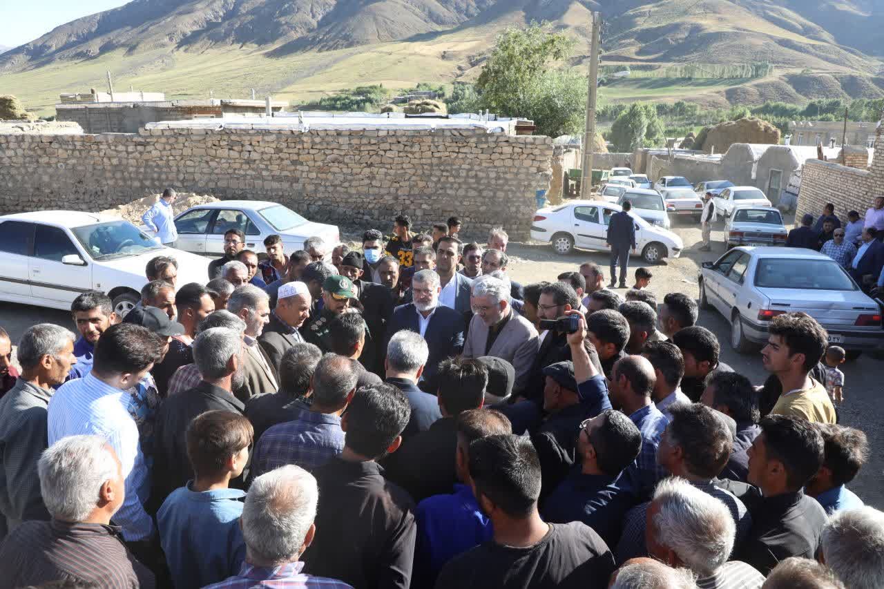 آلبوم تصویری / حضور استاندار آذربایجانغربی در روستای مخور کرد