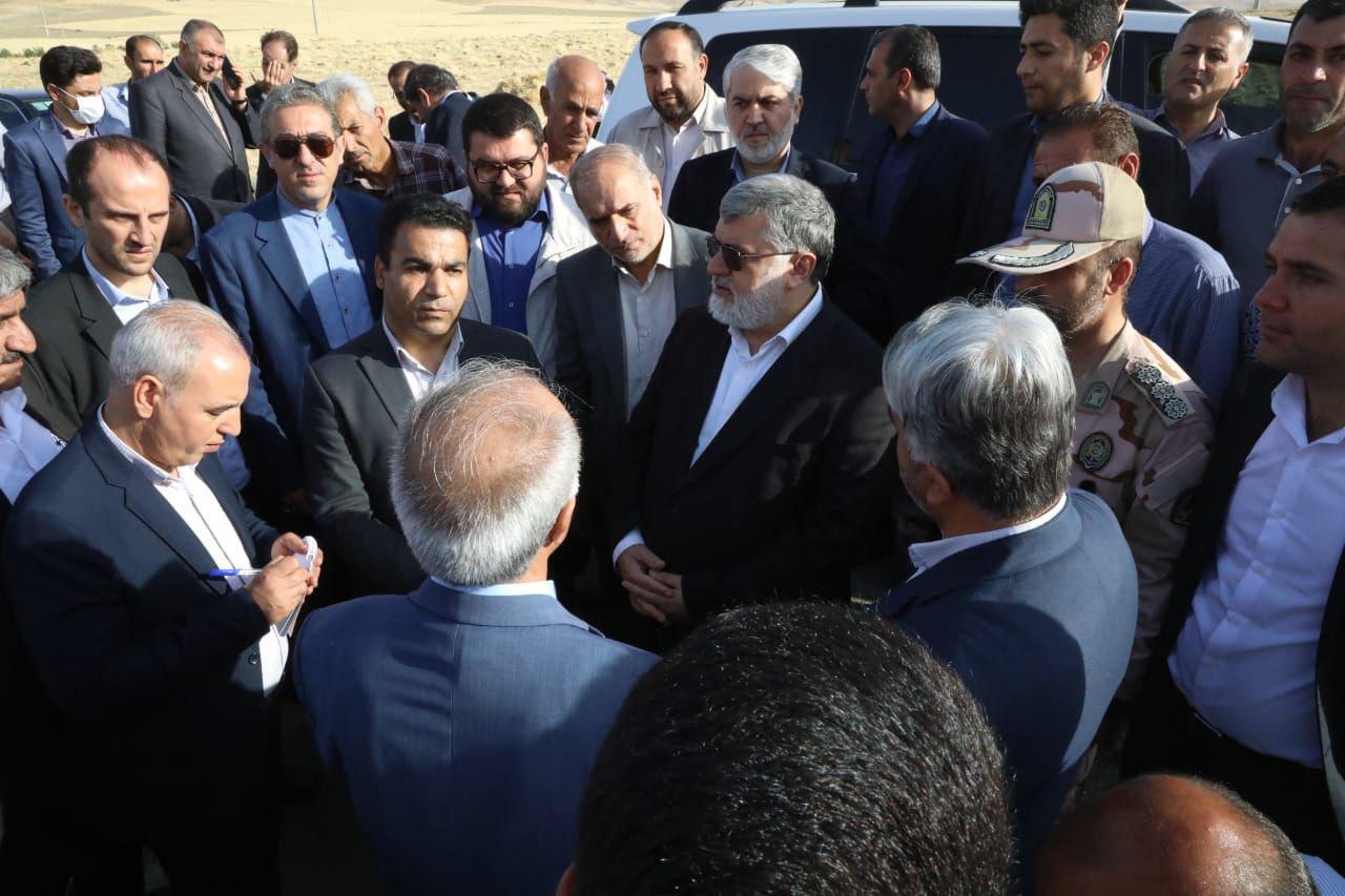 آلبوم تصویری / پانزدهمین سفر شهرستانی استاندار آذربایجان غربی؛ مقصد بخش صومای برادوست
