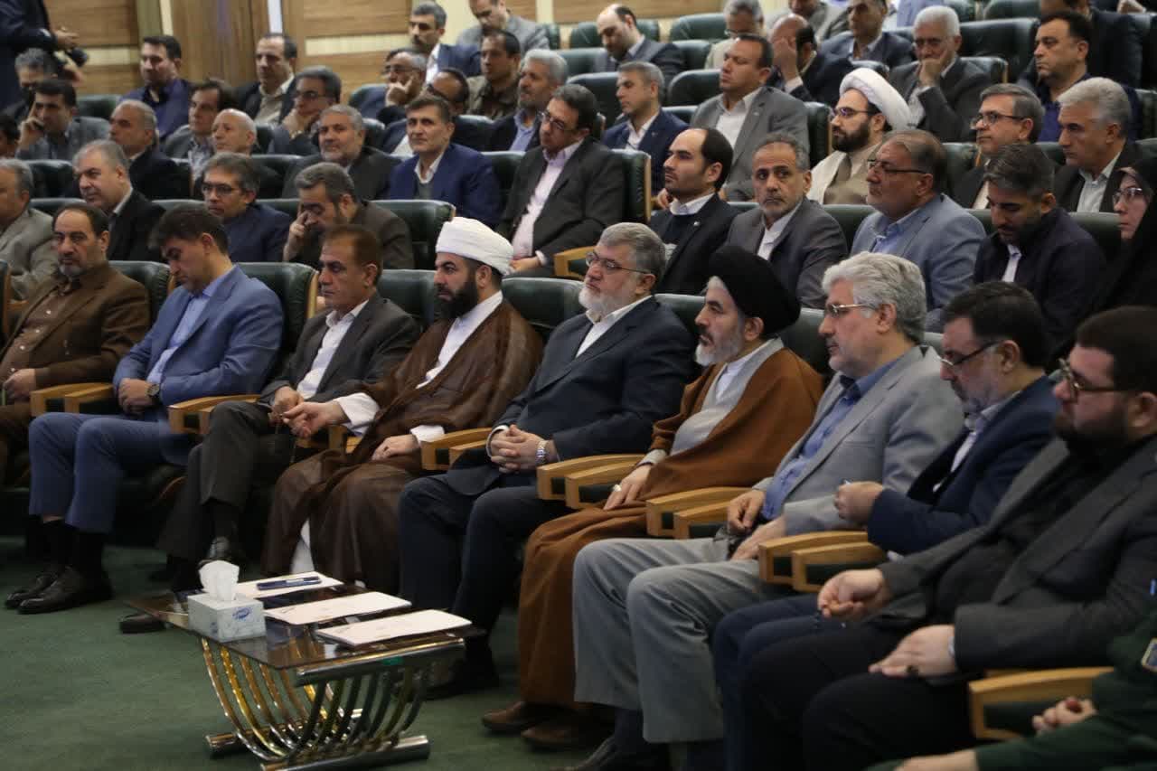 آلبوم تصویری / برگزاری جلسه شورای اداری آذربایجانغربی
