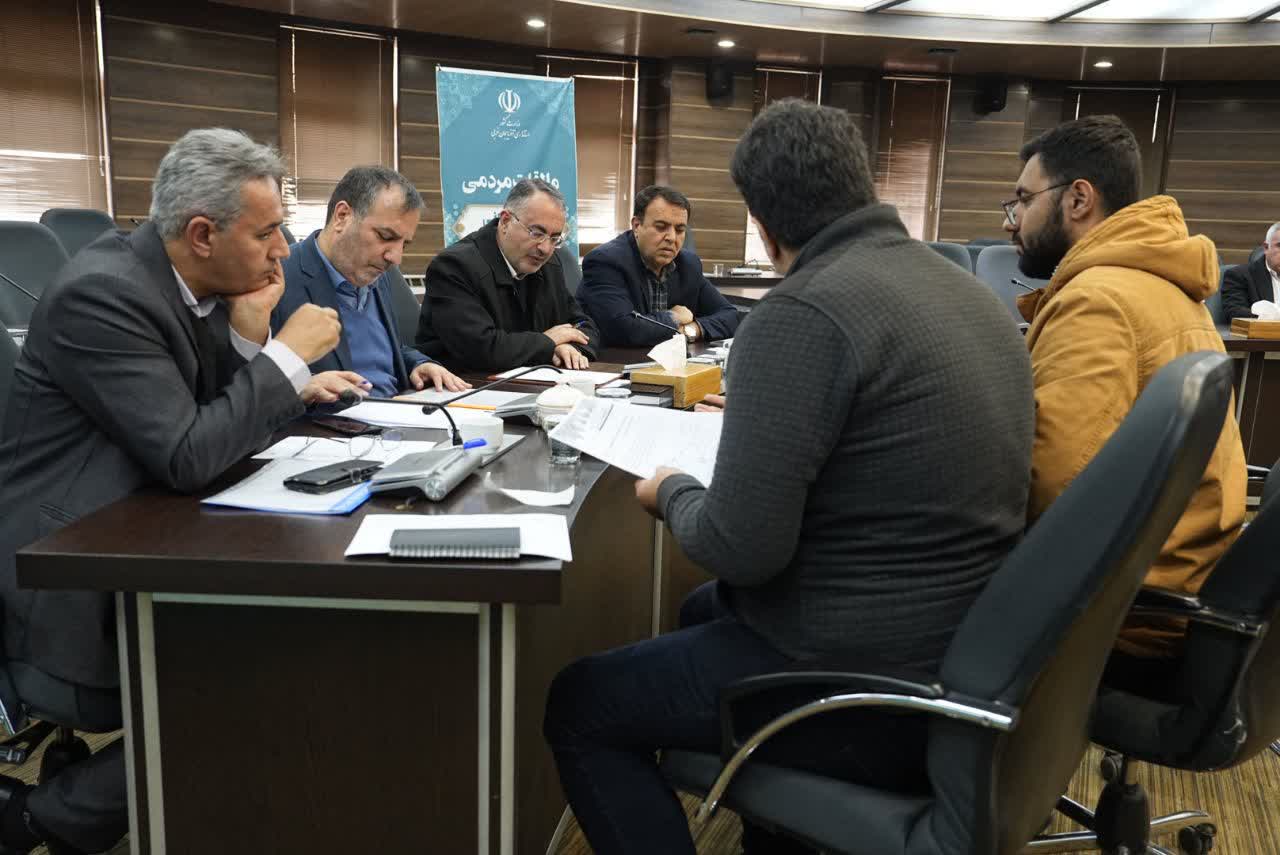 برگزاری ملاقات مردمی مدیران استانداری آذربایجان‌غربی + تصاویر