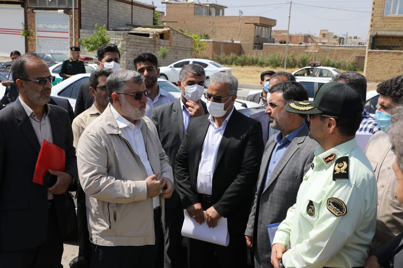 آلبوم تصویری / بازدید میدانی استاندار آذربایجانغربی از مناطق حاشیه شهر