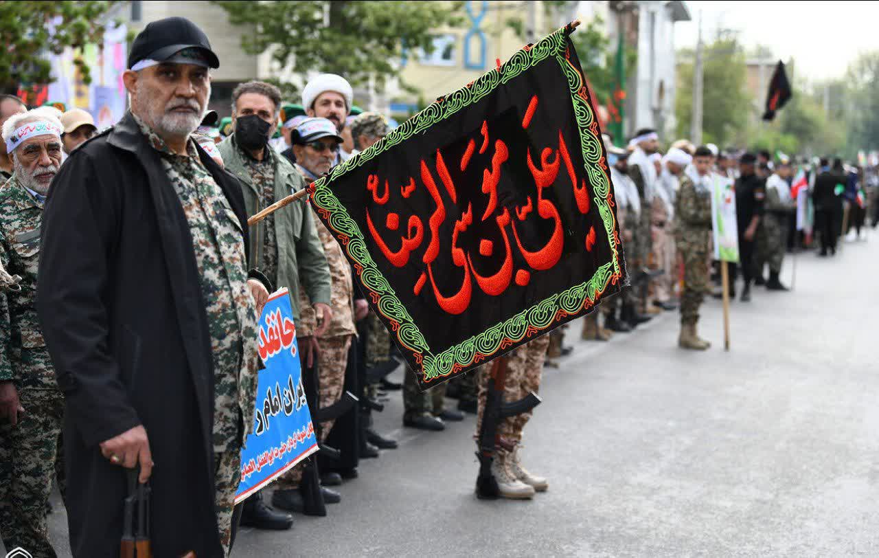 آلبوم تصویری / برگزاری رزمایش جانفدا در ارومیه