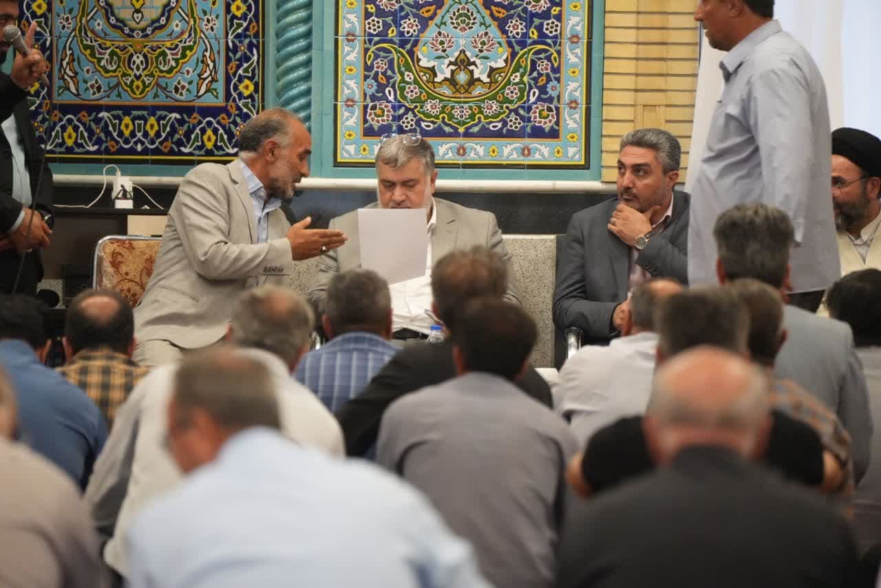 آلبوم تصویری / حضور استاندار آذربایجانغربی در جمع مردم روستای کشتیبان ارومیه