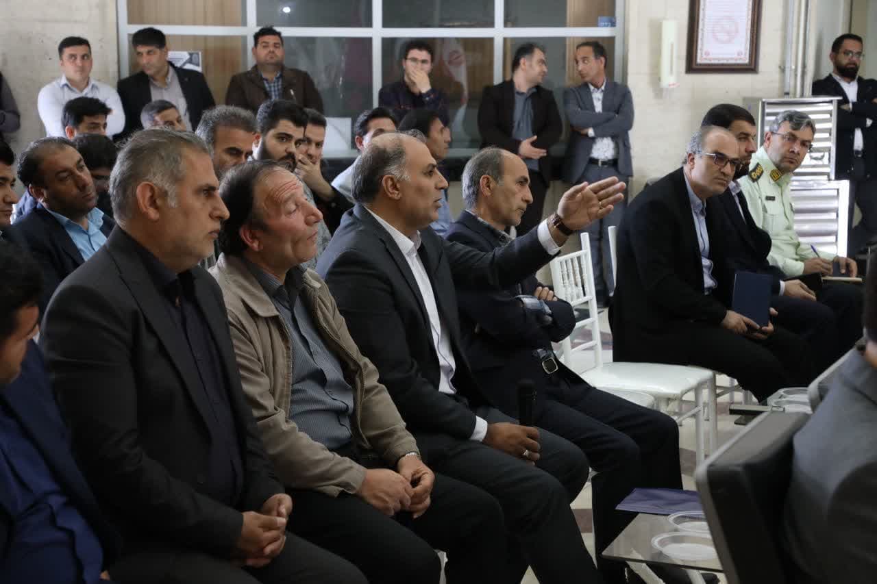 آلبوم تصویری / برگزاری جلسه بررسی مسائل و مشکلات راه آهن سلماس