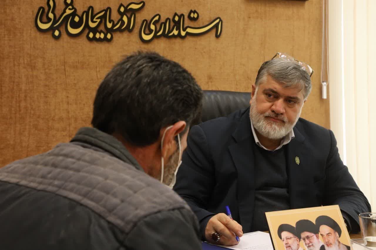 آلبوم تصویری / ملاقات مردمی استاندار آذربایجان غربی
