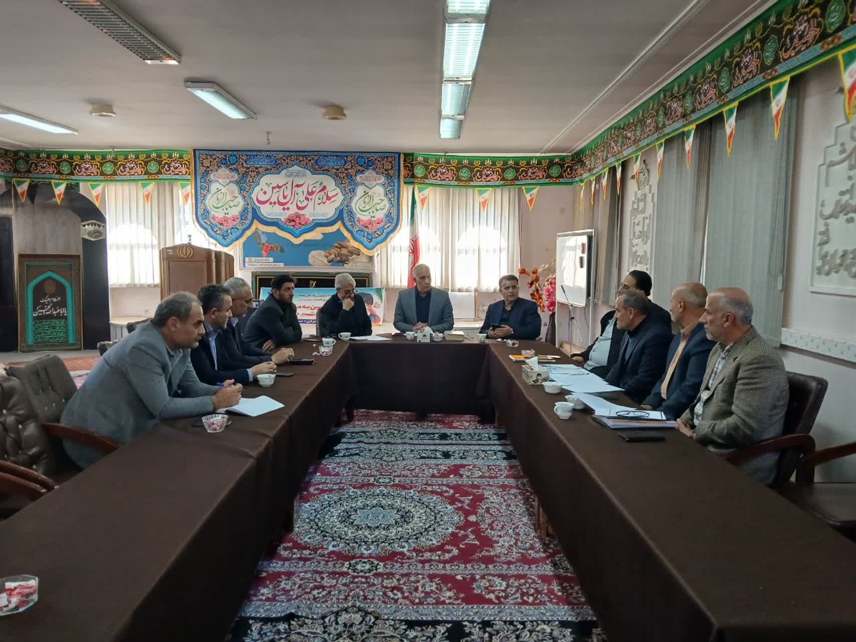 برگزاری جلسه تعیین تکلیف آردهای مکشوفه در آذربایجان‌غربی