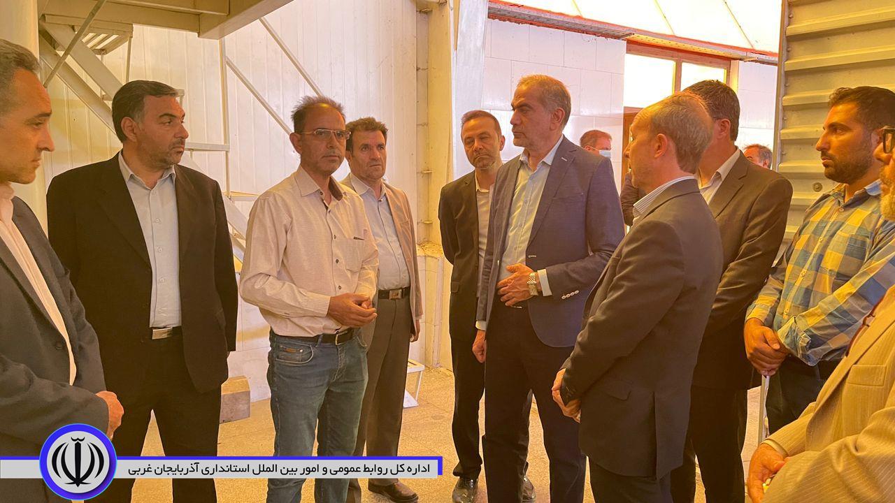 گزارش سفر معاونین استاندار آذربایجان غربی به شهرستان خوی + تصاویر