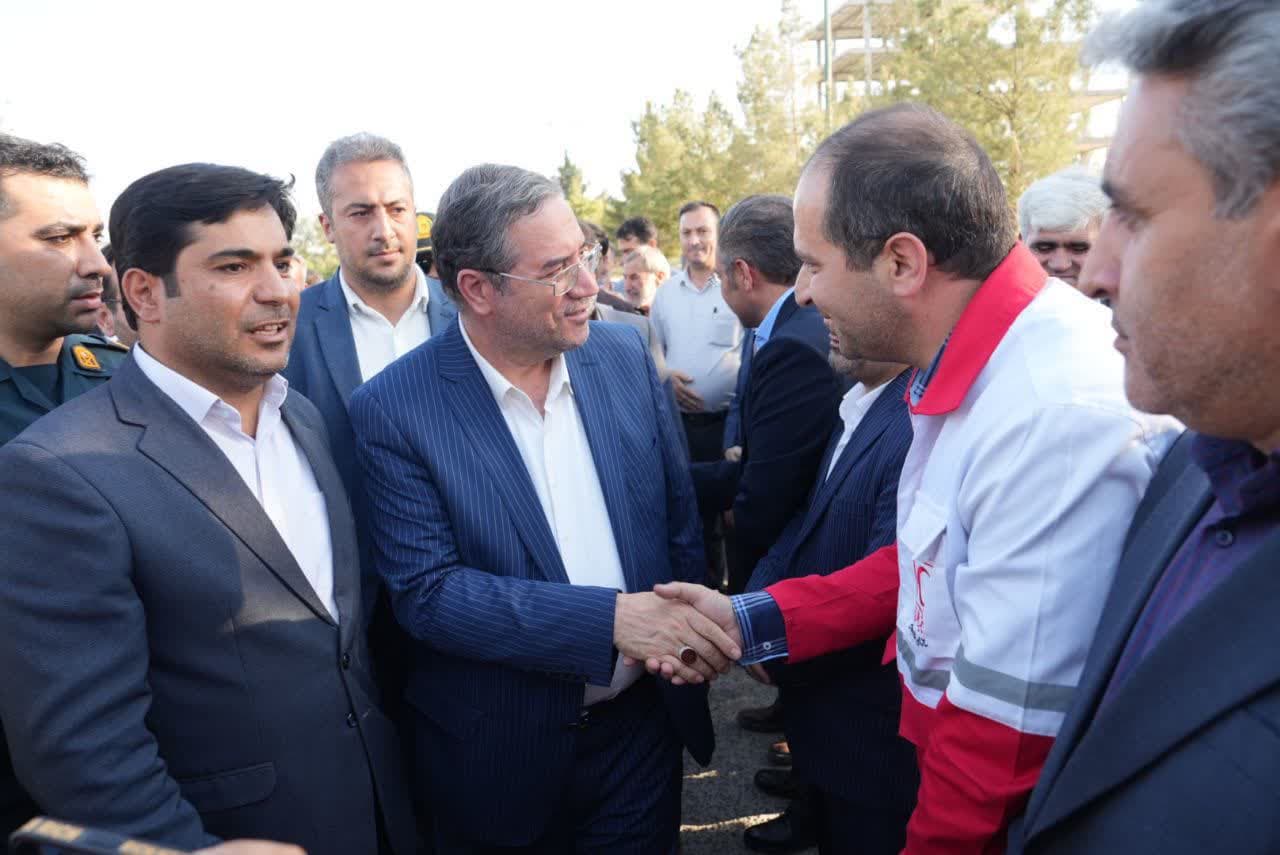 سفر استاندار آذربایجانغربی به شهرستان چهاربرج + تصاویر