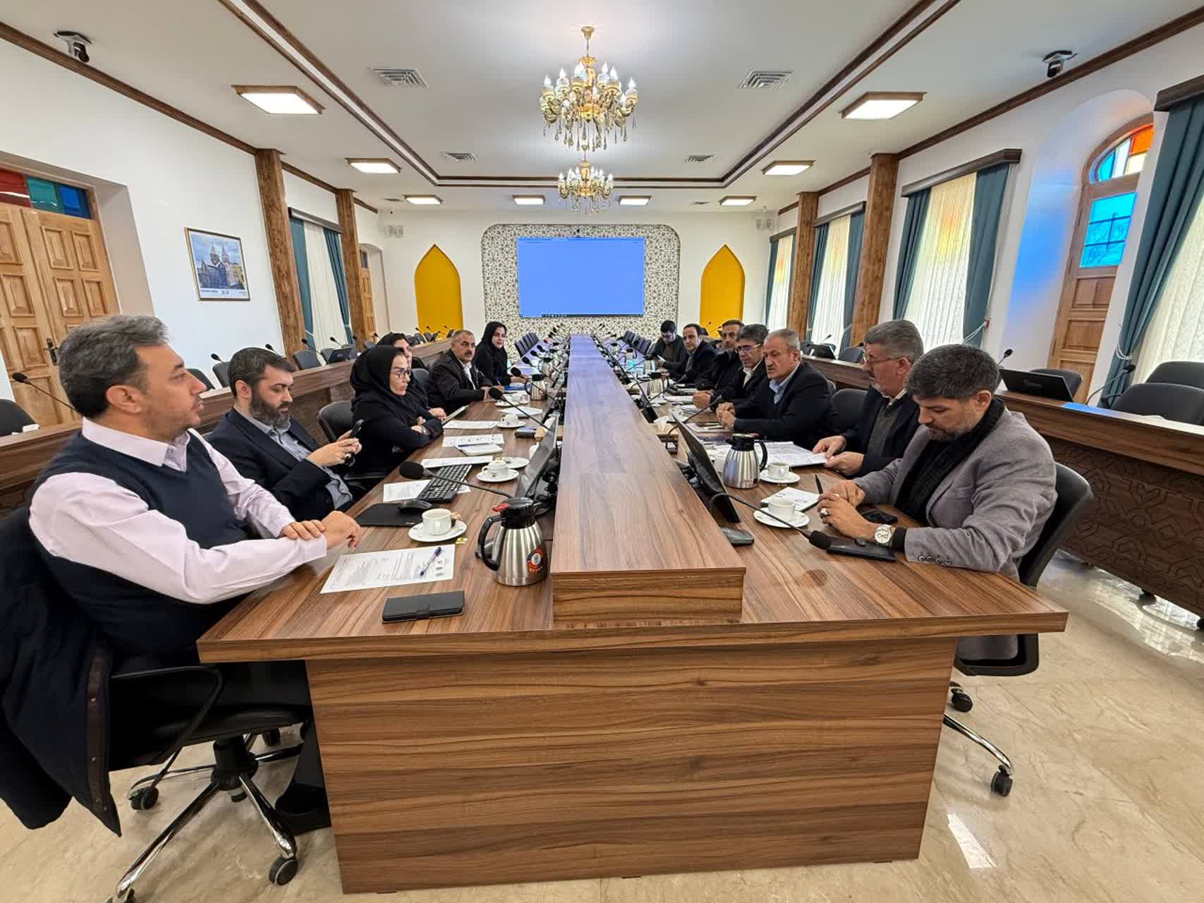 برگزاری جلسه مرکز خدمات سرمایه‌گذاری آذربایجان‌غربی + تصاویر