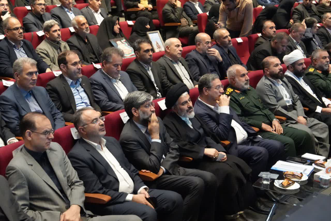 آلبوم تصویری / برگزاری جلسه شورای اداری آذربایجانغربی