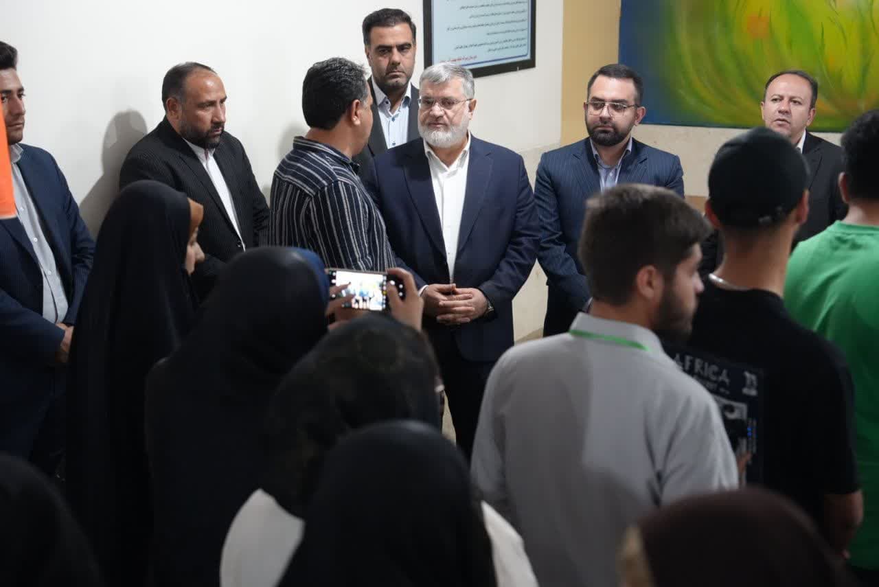 آلبوم تصویری / بازدید استاندار آذربایجانغربی از شعب اخذ رای انتخابات ریاست جمهوری در ارومیه