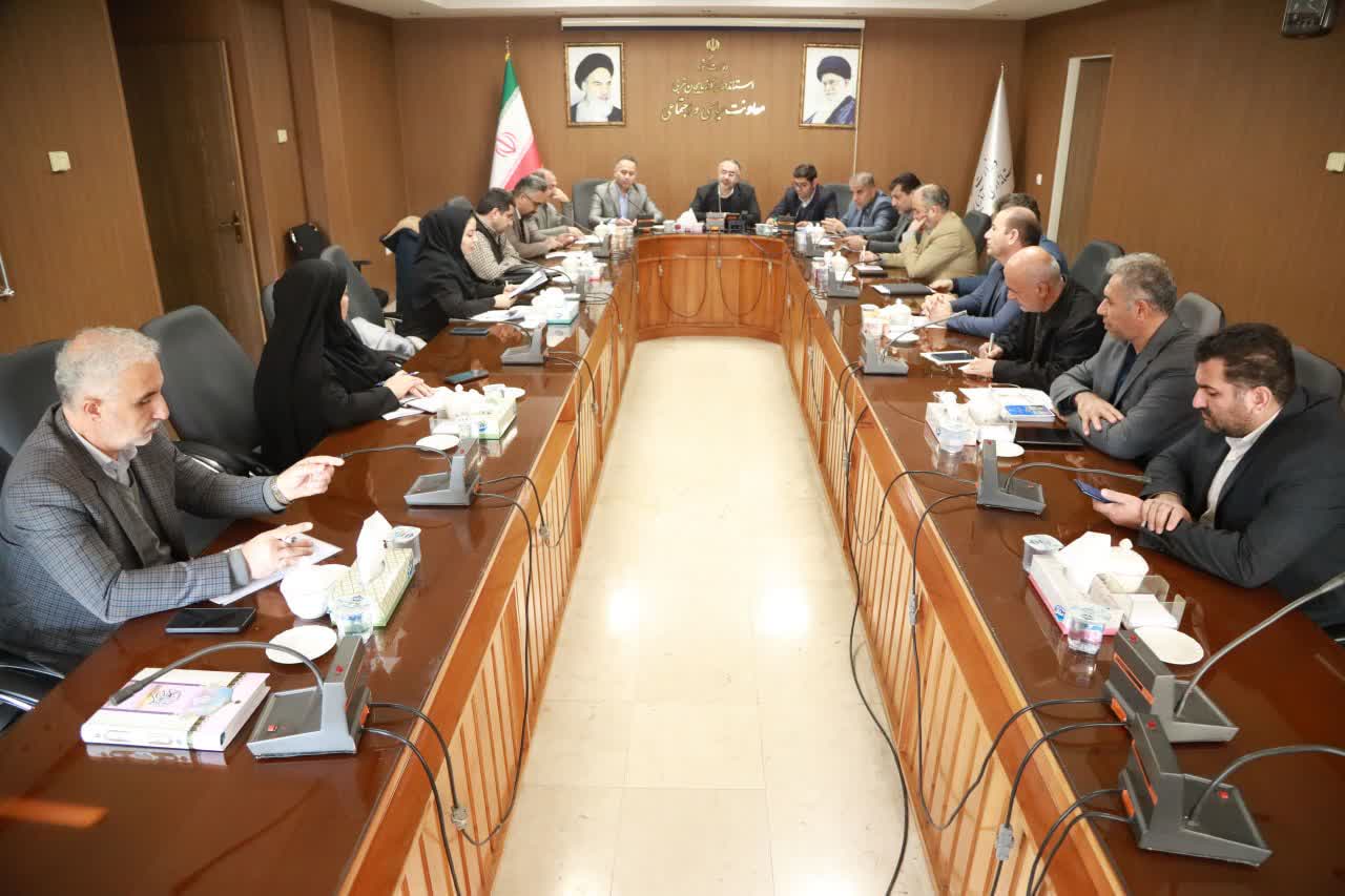 برگزاری جلسه بررسی و رفع مسائل و مشکلات حوزه آموزشی آذربایجان‌غربی + تصاویر