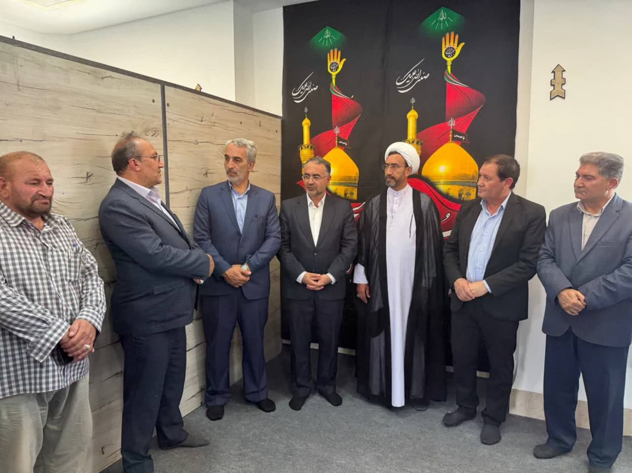 بازدید سرپرست معاونت سیاسی و اجتماعی استانداری آذربایجانغربی از فرمانداری و بخشداریهای شهرستان شوط