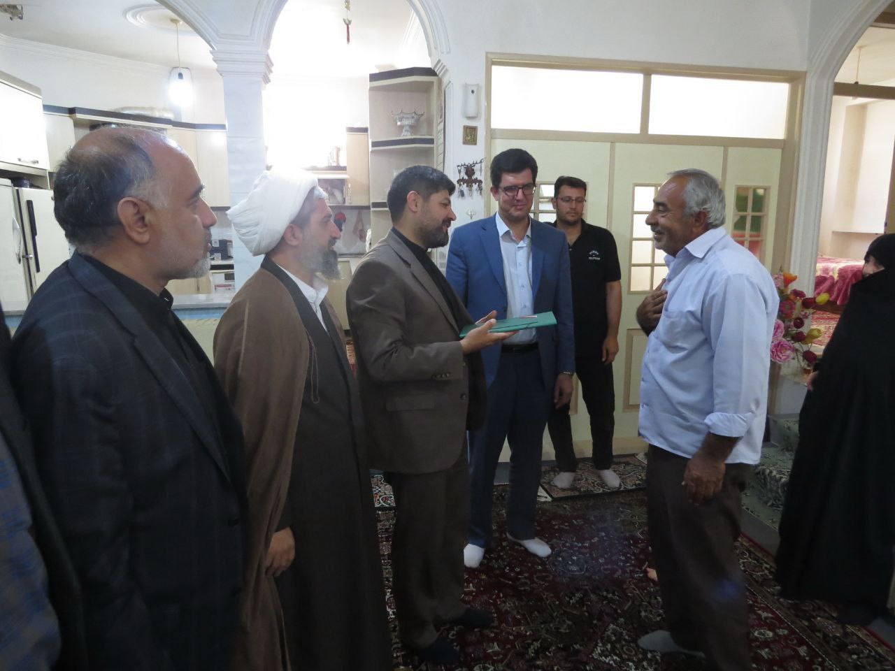 افتتاح و کلنگ زنی طرح های عمرانی شهرستان شوط + تصاویر