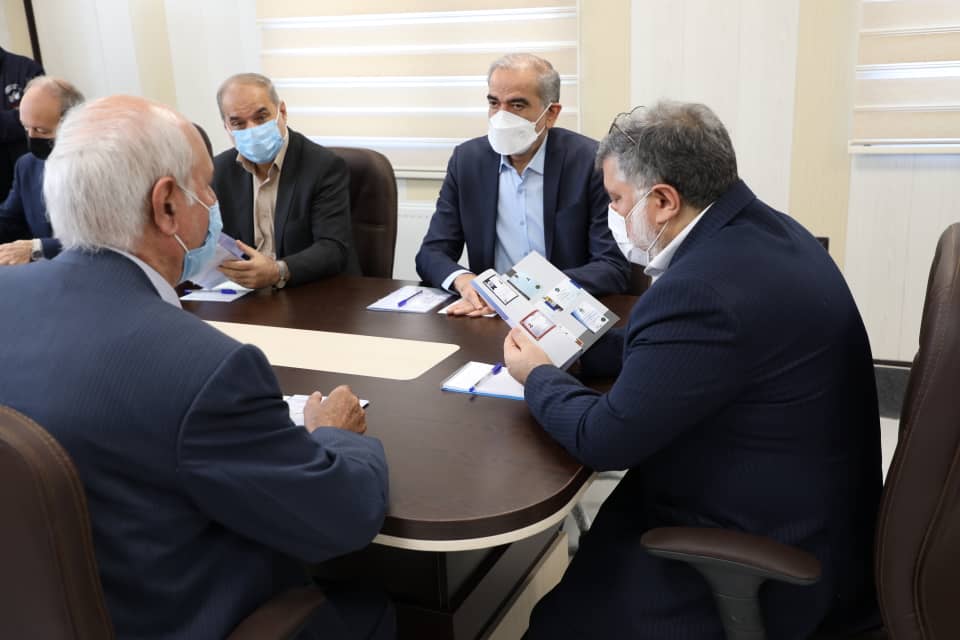 بازدید استاندار آذربایجان غربی از دو واحد دانش بنیان در ارومیه