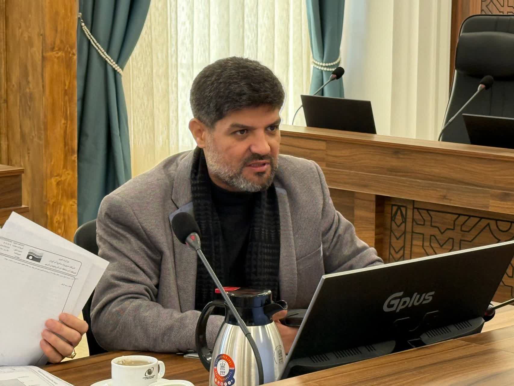 برگزاری جلسه مرکز خدمات سرمایه‌گذاری آذربایجان‌غربی + تصاویر