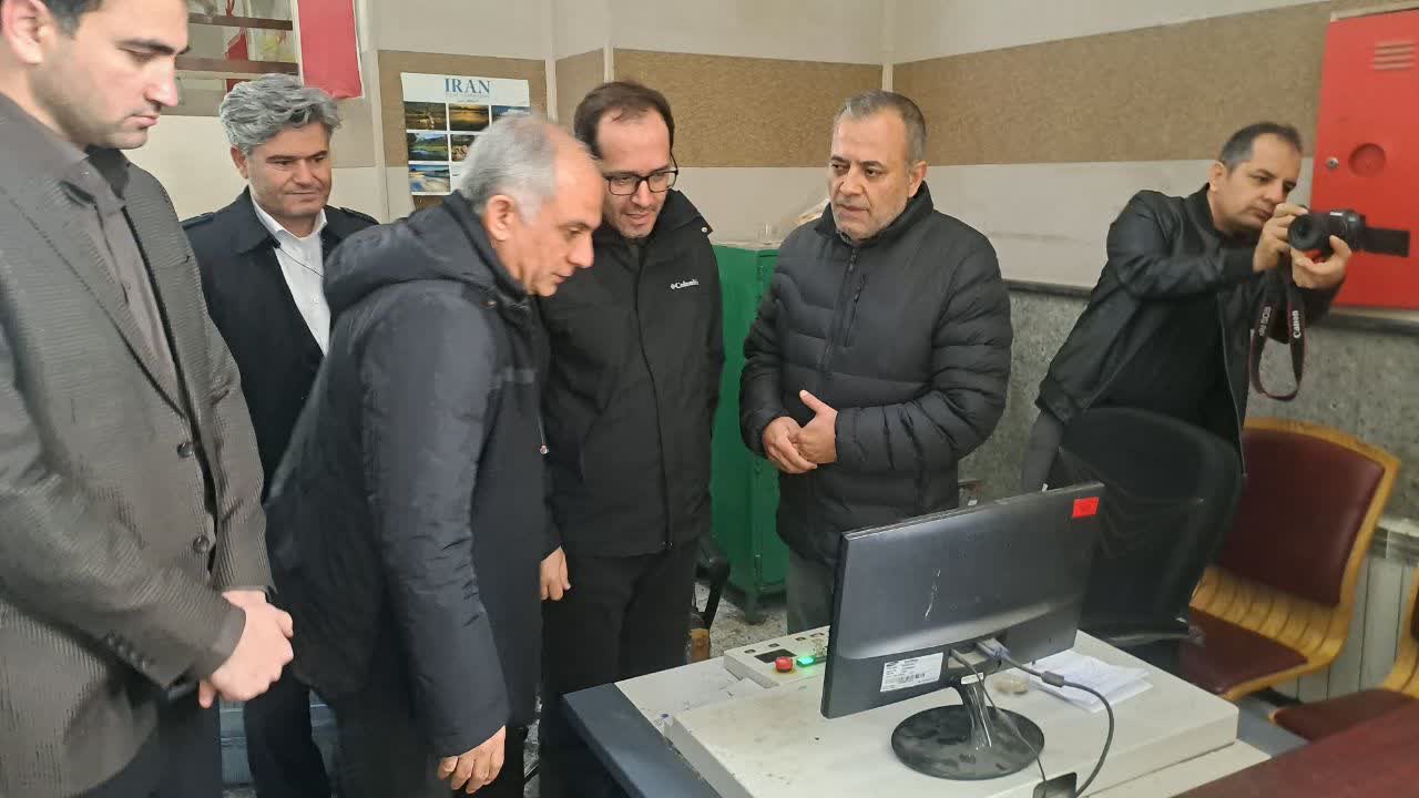 بازدید معاون استاندار آذربایجان‌غربی از مناطق مرزی سردشت و پیرانشهر + تصاویر