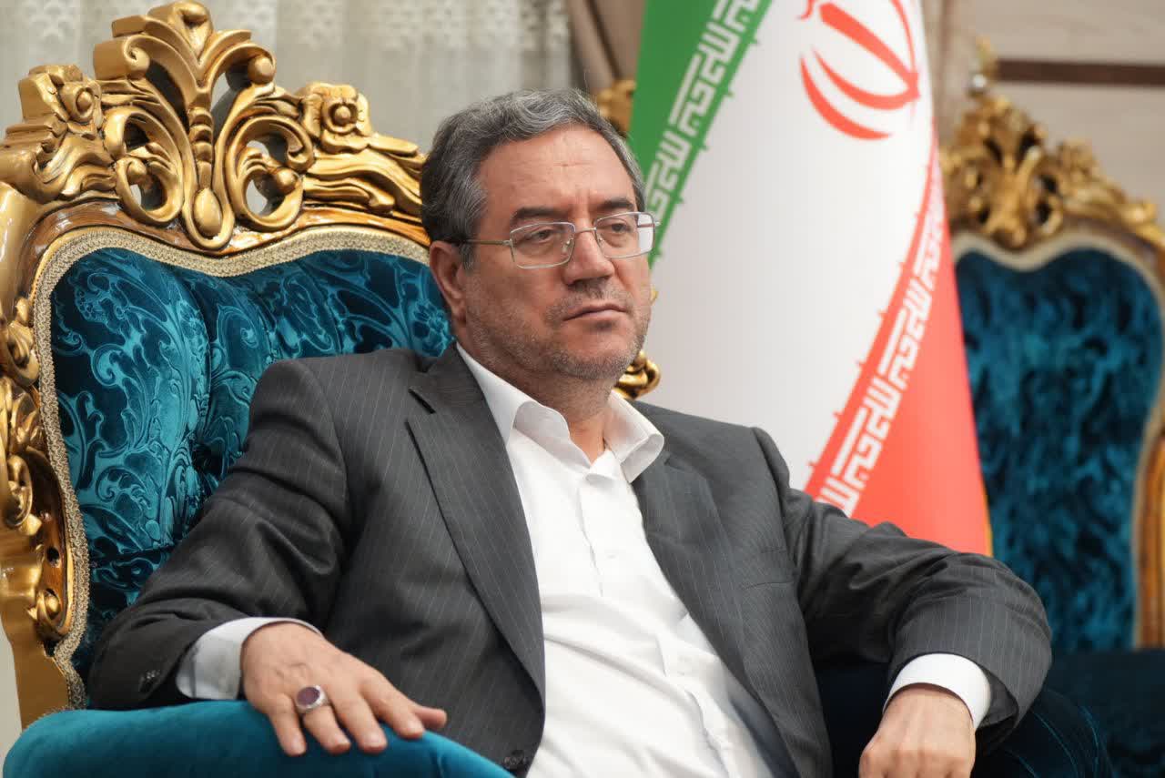 دیدار عضو هیأتمدیره شرکت بازآفرینی شهری ایران با استاندار آذربایجانغربی + تصاویر