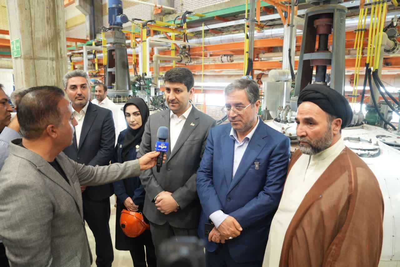 آلبوم تصویری / بهرهبرداری از طرح توسعه پتروشیمی ارومیه