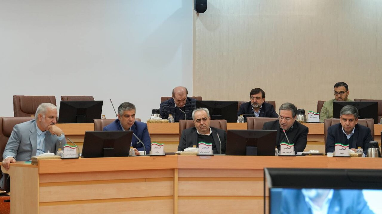 برگزاری نشست استانداران با حضور رئیس‌جمهور + تصاویر