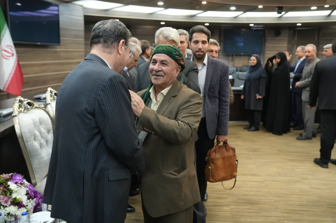 آلبوم تصویری / دیدار استاندار آذربایجانغربی با اقشار مختلف به مناسبت اعیاد نوروز و فطر