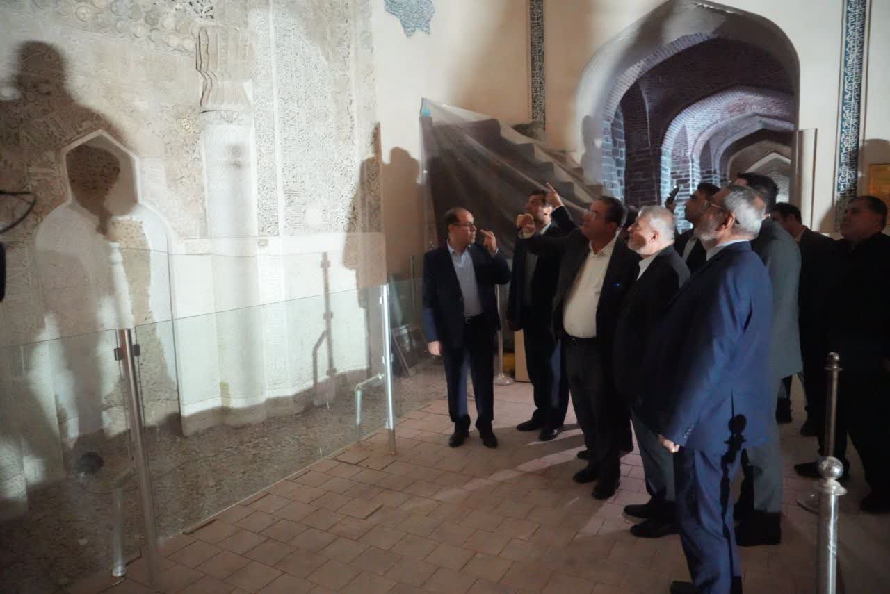 آلبوم تصویری / بازدید وزیر میراثفرهنگی از مسجد جامع ارومیه