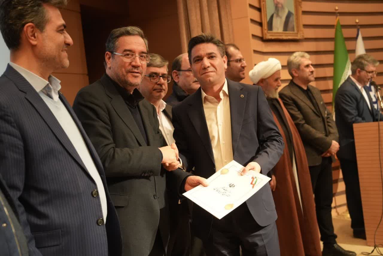 آلبوم تصویری / حضور استاندار آذربایجانغربی در جشنواره تجلیل از برگزیدگان پژوهش و فناوری استان